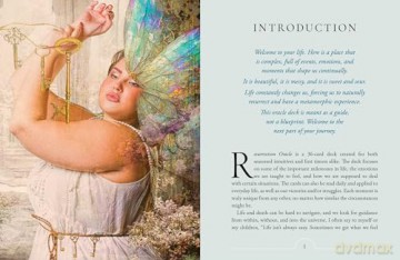 Resurrection Oracle: Welcome to your life (Rockpool Oracles) - Jena Dellagrottaglia [KSIĄŻKA]