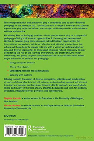 Rethinking Play as Pedagogy (Thinking About Pedagogy in Early Childhood Education) - Sophie Alcock [KSIĄŻKA]
