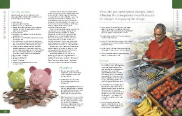 Retirement Manual (Pbk): A no-nonsense guide to a happy and healthy future - Stuart Turner [KSIĄŻKA]