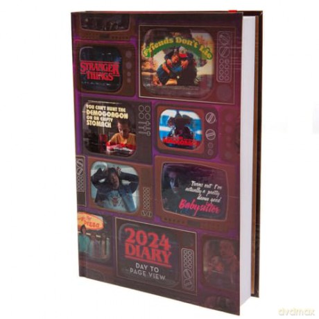 Retro A5 Diary 2024 Official Licensed Product [KSIĄŻKA]