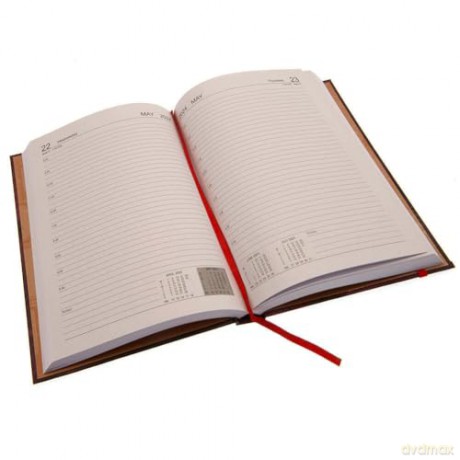 Retro A5 Diary 2024 Official Licensed Product [KSIĄŻKA]