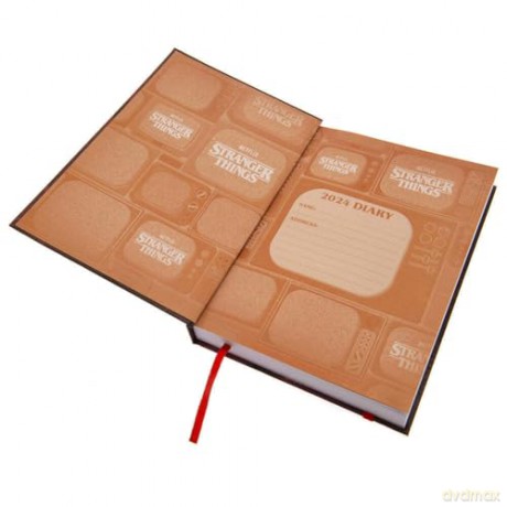 Retro A5 Diary 2024 Official Licensed Product [KSIĄŻKA]