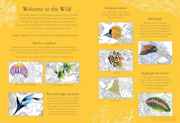 Return of the Wild Colouring Book: Celebrate and explore the natural world - Helen Scales [KSIĄŻKA]