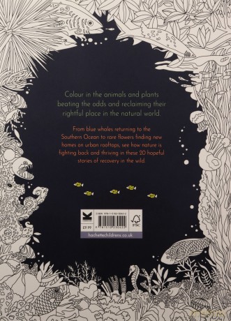 Return of the Wild Colouring Book: Celebrate and explore the natural world - Helen Scales [KSIĄŻKA]