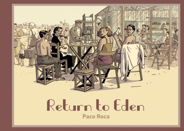 Return to Eden - Paco Roca [KOMIKS]