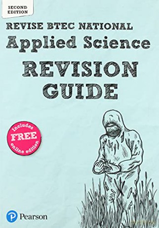 Revise BTEC National Applied Science Revision Guide (Second edition): Second edition (REVISE BTEC Nationals in Applied Science) - Ann Fullick [KSIĄŻKA]