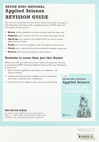 Revise BTEC National Applied Science Revision Guide (Second edition): Second edition (REVISE BTEC Nationals in Applied Science) - Ann Fullick [KSIĄŻKA]