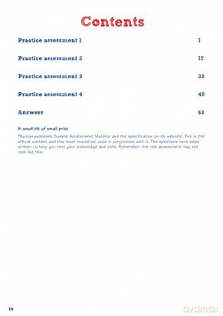 Revise BTEC Tech Award Digital Information Technology Practice Assessments Plus: for home learning, 2022 and 2023 assessments and exams (Revise BTEC Tech Award in Digital Information Technology) - Pearson [KSIĄŻKA]