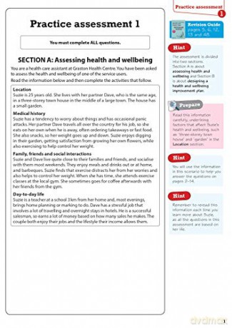 Revise BTEC Tech Award Health and Social Care Practice Assessments Plus: for home learning, 2022 and 2023 assessments and exams - Pearson [KSIĄŻKA]