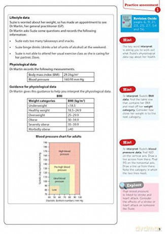 Revise BTEC Tech Award Health and Social Care Practice Assessments Plus: for home learning, 2022 and 2023 assessments and exams - Pearson [KSIĄŻKA]