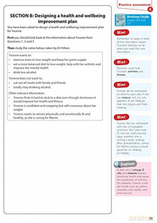 Revise BTEC Tech Award Health and Social Care Practice Assessments Plus: for home learning, 2022 and 2023 assessments and exams - Pearson [KSIĄŻKA]
