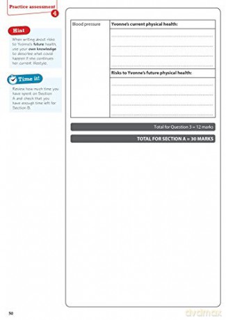Revise BTEC Tech Award Health and Social Care Practice Assessments Plus: for home learning, 2022 and 2023 assessments and exams - Pearson [KSIĄŻKA]