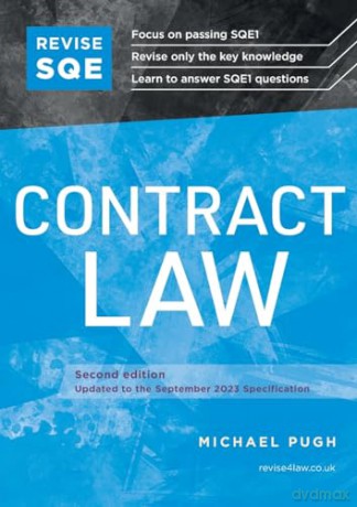 Revise SQE Contract Law: SQE1 Revision Guide 2nd ed - Michael Pugh [KSIĄŻKA]