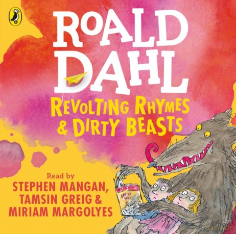 Revolting Rhymes and Dirty Beasts - Roald Dahl [KSIĄŻKA]