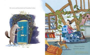 Revolting Rhymes: Little Red Riding Hood and the Wolf: A new picture book featuring Roald Dahl's original rhyme - Dahl Roald [KSIĄŻKA]
