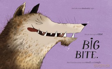 Revolting Rhymes: Little Red Riding Hood and the Wolf: A new picture book featuring Roald Dahl's original rhyme - Dahl Roald [KSIĄŻKA]