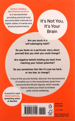 Rewire: Break the Cycle, Alter Your Thoughts and Create Lasting Change - Nicole Vignola [KSIĄŻKA]