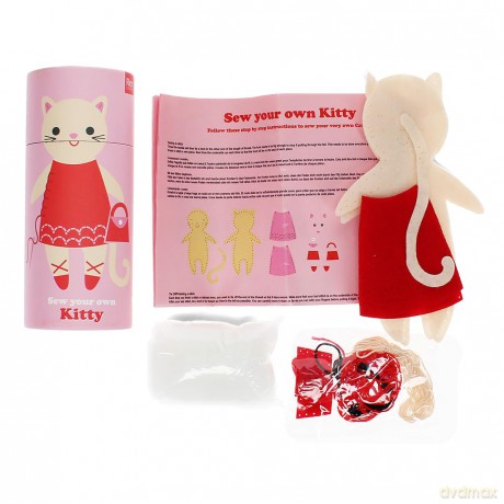 Rex London Sew Your Own Cat