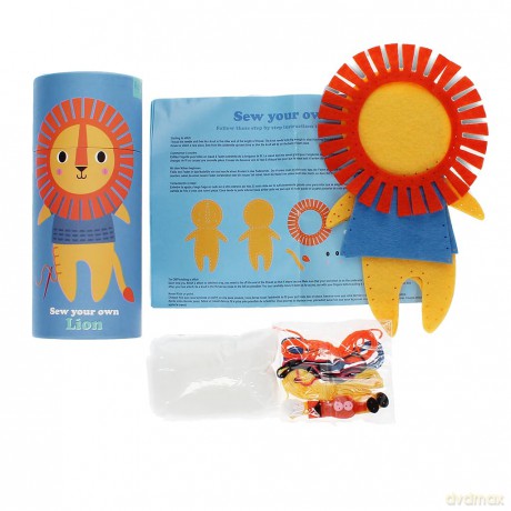 Rex London Sew Your Own Lion