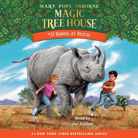 Rhinos at Recess: 37 (Magic Tree House (R)) - Mary Pope Osborne [KSIĄŻKA]