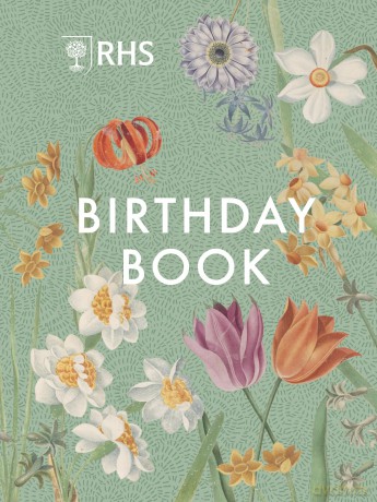 RHS Birthday Book - Royal Horticultural Society [KALENDARZ]
