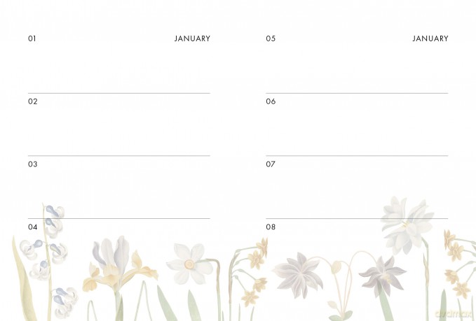 RHS Birthday Book - Royal Horticultural Society [KALENDARZ]