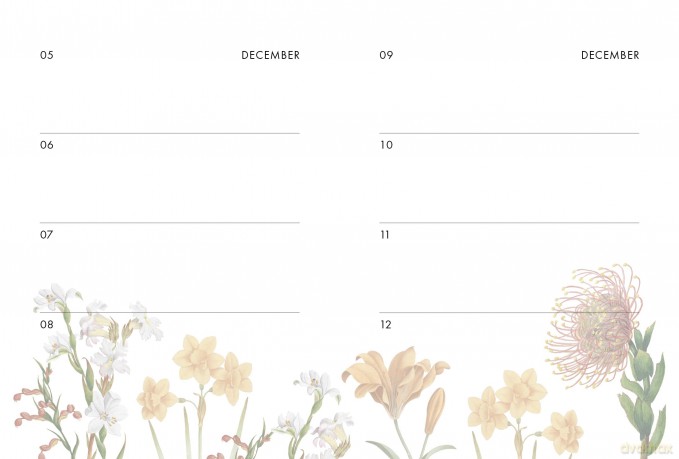 RHS Birthday Book - Royal Horticultural Society [KALENDARZ]