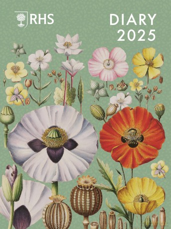 RHS Desk Diary 2025 - The Royal Horticultural Society [KSIĄŻKA]