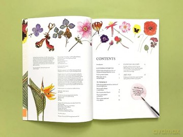 RHS Flowers The Watercolour Art Pad - Rachel Pedder-Smith [KSIĄŻKA]