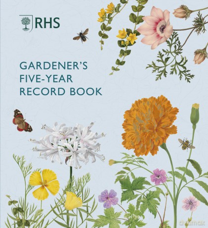 RHS Gardener's Five Year Record Book - Royal Horticultural Society [KALENDARZ]