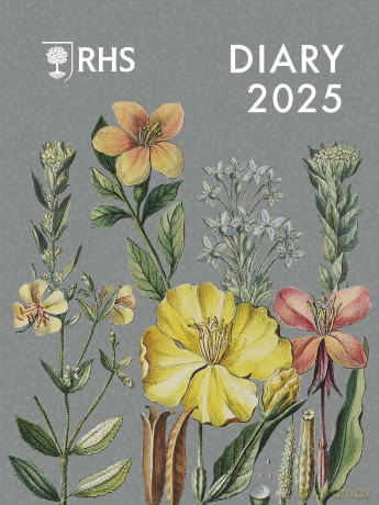 RHS Pocket Diary 2025 - The Royal Horticultural Society [KSIĄŻKA]