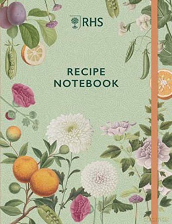 RHS Recipe Notebook - Royal Horticultural Society [KALENDARZ]