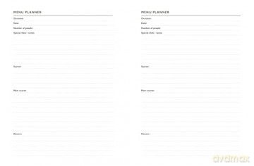 RHS Recipe Notebook - Royal Horticultural Society [KALENDARZ]