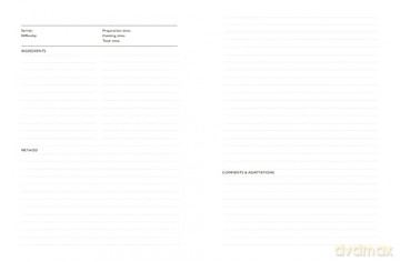 RHS Recipe Notebook - Royal Horticultural Society [KALENDARZ]