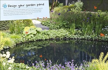 RHS Ultimate Sticker Book Garden Pond: New Edition with More Than 250 Stickers - Dk [KSIĄŻKA]