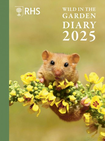 RHS Wild in the Garden Diary 2025 - The Royal Horticultural Society [KALENDARZ]