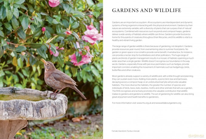RHS Wild in the Garden Diary 2025 - The Royal Horticultural Society [KALENDARZ]