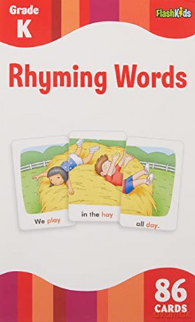 Rhyming Words (Flash Kids Flash Cards) - Flash Kids Editors [KSIĄŻKA]