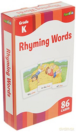 Rhyming Words (Flash Kids Flash Cards) - Flash Kids Editors [KSIĄŻKA]