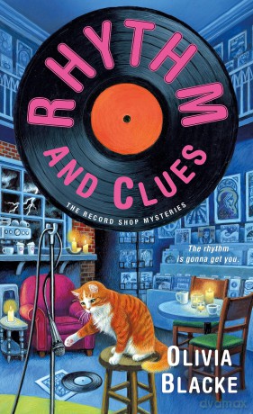 Rhythm and Clues: The Record Shop Mysteries: 3 - Olivia Blacke [KSIĄŻKA]