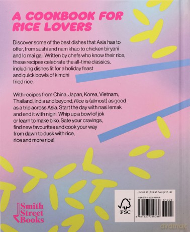 Rice: 80 Nice Rice Recipes from Asia [KSIĄŻKA]