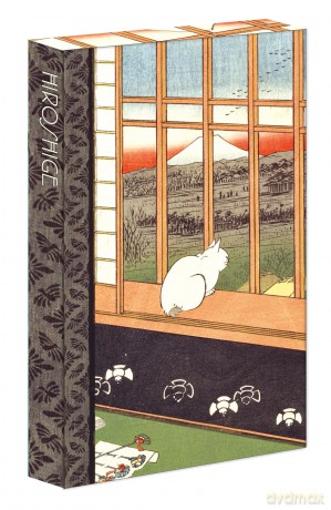 Ricefields and Torinomachi Festival- Hiroshige: 8-Pen Set - Hiroshige [KSIĄŻKA]