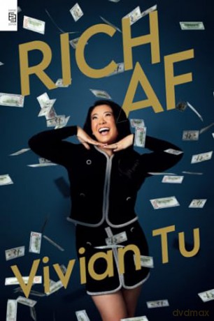 Rich af: The winning money mindset that will change your life - vivian tu [KSIĄŻKA]