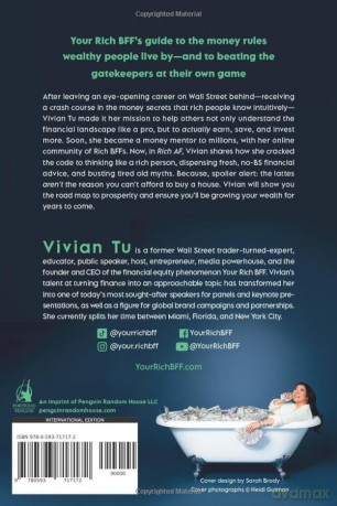 Rich af: The winning money mindset that will change your life - vivian tu [KSIĄŻKA]
