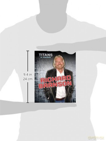 Richard Branson (Titans of Business) - Dennis Fertig [KSIĄŻKA]