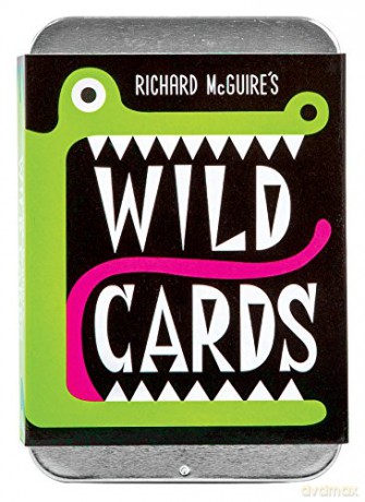 Richard McGuire's Wild Cards - Richard McGuire [KSIĄŻKA]