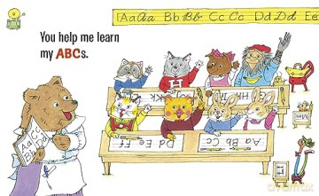 Richard Scarry's Best Teacher Ever!: A Book for Busy, Busy Teachers (Richard Scarry Best Ever Books) - Richard Scarry [KSIĄŻKA]