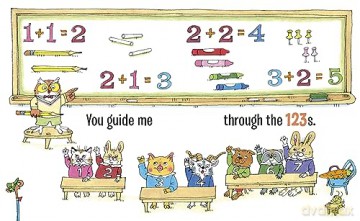Richard Scarry's Best Teacher Ever!: A Book for Busy, Busy Teachers (Richard Scarry Best Ever Books) - Richard Scarry [KSIĄŻKA]