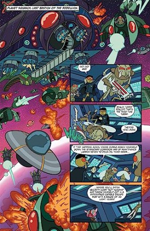 Rick and Morty Deluxe Double Feature: Vol 3 - Magdalene Visaggio [KSIĄŻKA]