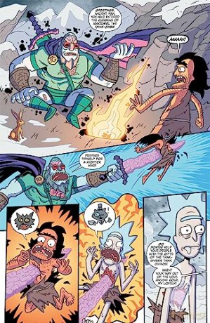 Rick and Morty Deluxe Double Feature: Vol 3 - Magdalene Visaggio [KSIĄŻKA]
